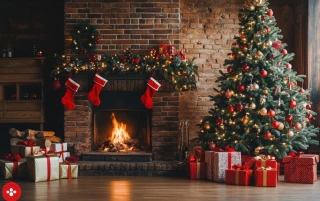 À Noël, pourquoi décore-t’on sa maison ?  
