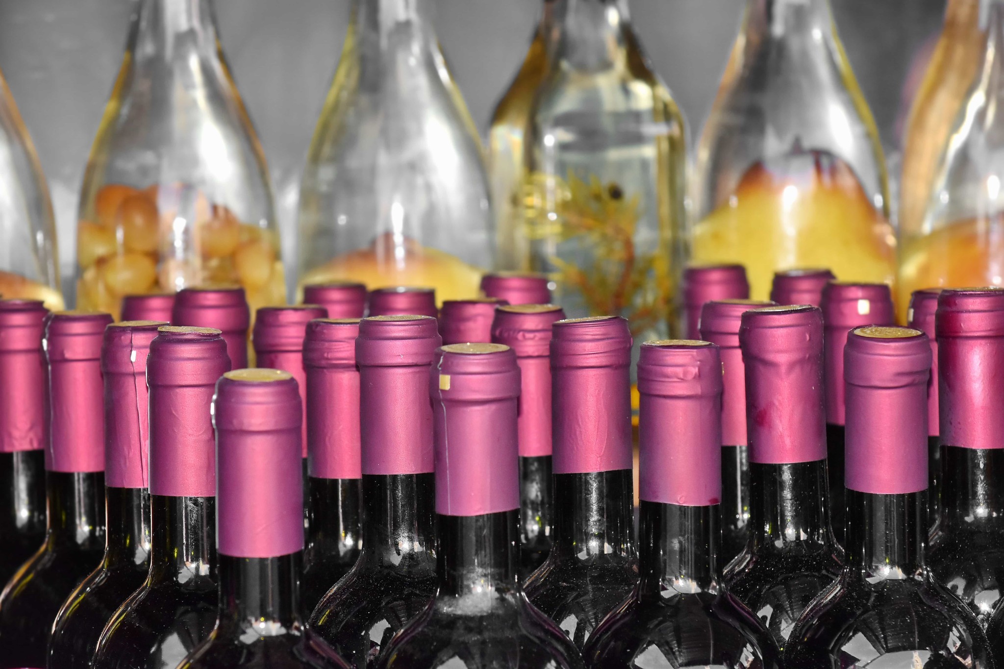 Vins et spiritueux : les exportations au plus haut en 2022