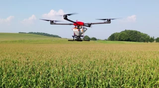 Le drone, un outil au service de l’optimisation des intrants