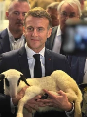 Un Salon inauguré sur fond de crise agricole