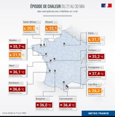 Céréales : la chaleur sans effet majeur sur la récolte