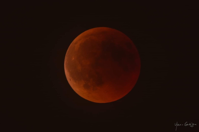 La lune rousse : rien à voir avec sa couleur 