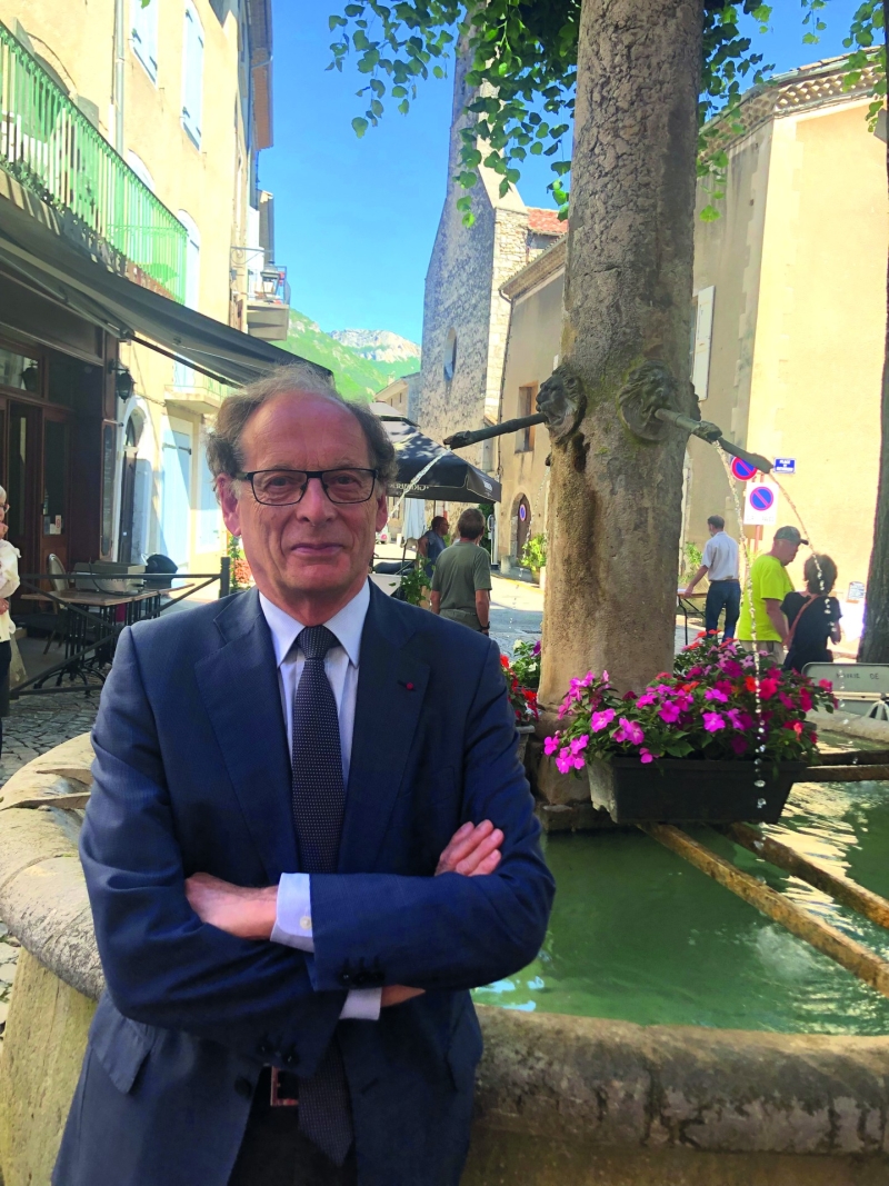 Alain Di Stefano : « Nous labellisons des villages dynamiques »