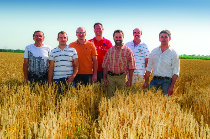 Romain Laliche (Les Robins des Champs) :  “ Valoriser au niveau local le blé que nous produisons ”