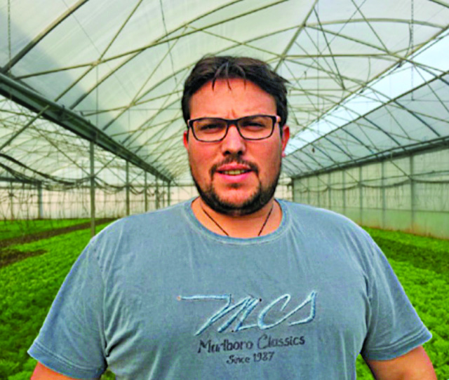 Frédéric Riche : “ Produire de la tomate tout au long  de l’année, cela demande beaucoup d’investissements ”